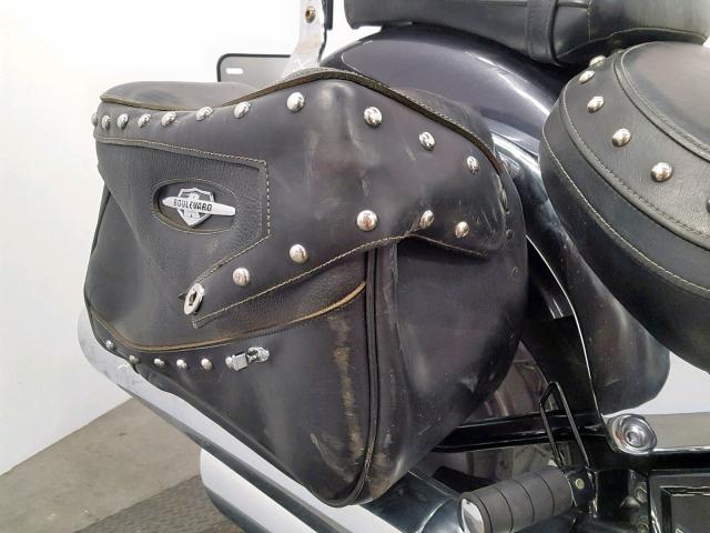 JS1VS55A062115378 - 2006 SUZUKI C50 BLACK photo 15