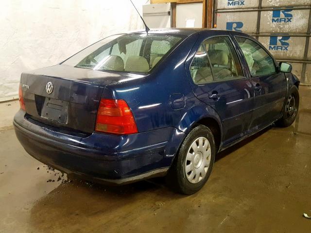 3VWRK69M63M040818 - 2003 VOLKSWAGEN JETTA GL BLUE photo 4