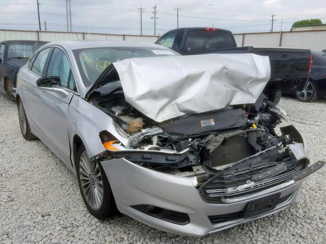 3FA6P0K96FR207525 - 2015 FORD FUSION TIT SILVER photo 1