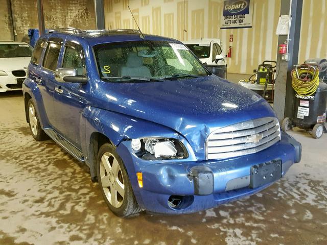 3GNDA23P56S515913 - 2006 CHEVROLET HHR LT BLUE photo 1