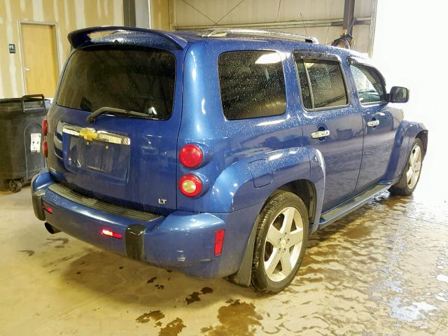 3GNDA23P56S515913 - 2006 CHEVROLET HHR LT BLUE photo 4