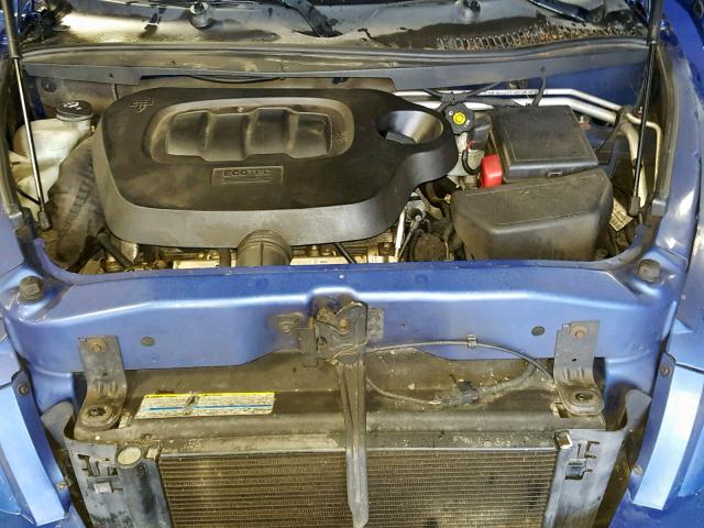 3GNDA23P56S515913 - 2006 CHEVROLET HHR LT BLUE photo 7