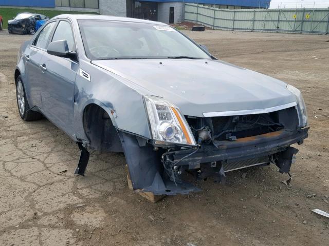 1G6DT57V580141507 - 2008 CADILLAC CTS HI FEA SILVER photo 1