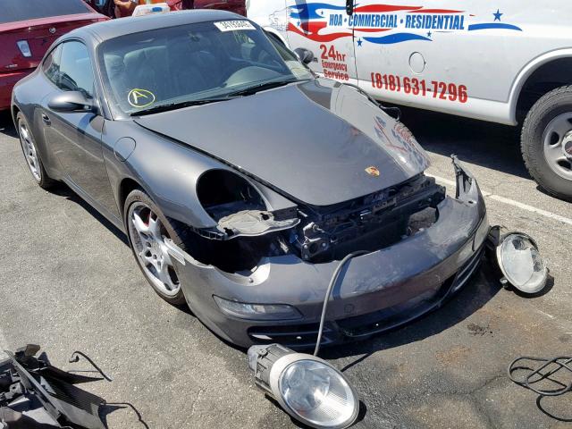 WP0AB29927S730891 - 2007 PORSCHE 911 CARRER GRAY photo 1