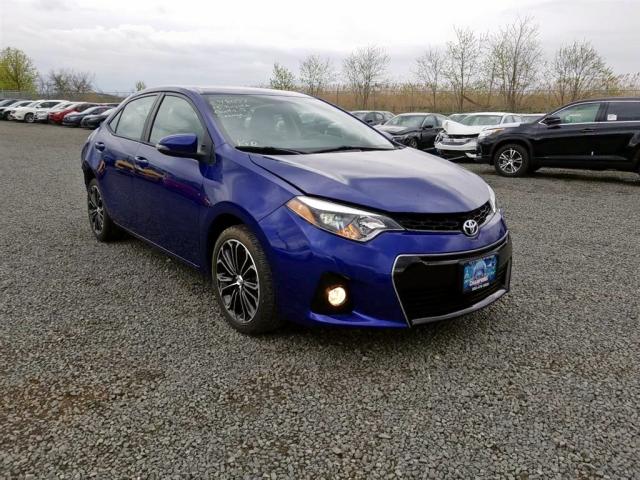 2T1BURHE2FC405602 - 2015 TOYOTA COROLLA L, BLUE - price history ...