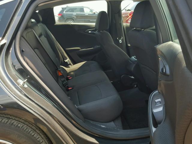 1G1ZB5ST3HF274106 - 2017 CHEVROLET MALIBU LS CHARCOAL photo 6