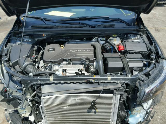 1G1ZB5ST3HF274106 - 2017 CHEVROLET MALIBU LS CHARCOAL photo 7