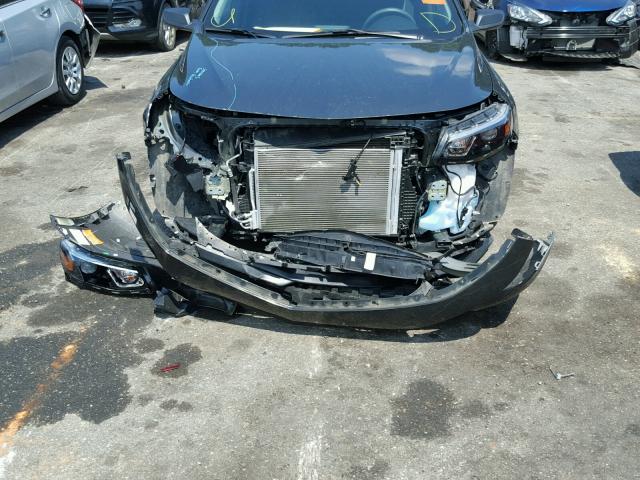 1G1ZB5ST3HF274106 - 2017 CHEVROLET MALIBU LS CHARCOAL photo 9