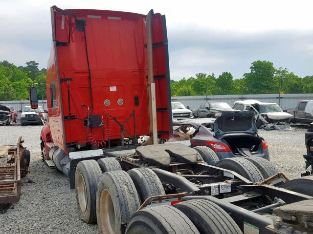 3HSCUAPR4AN192972 - 2010 INTERNATIONAL PROSTAR PR RED photo 3