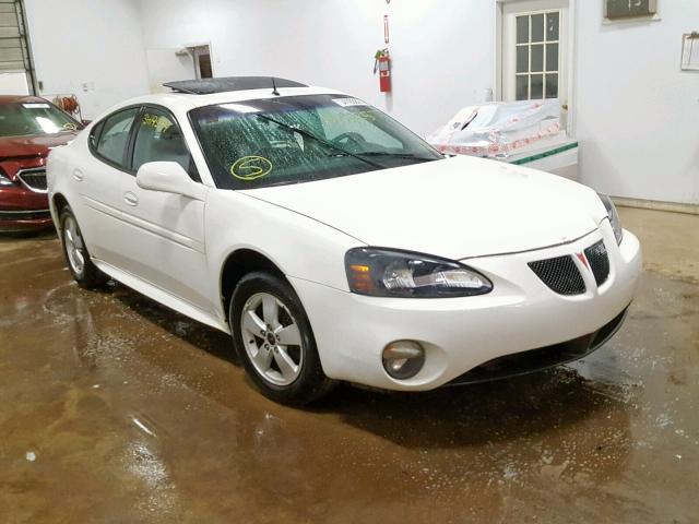 2G2WS522351261980 - 2005 PONTIAC GRAND PRIX 白色 照片 1