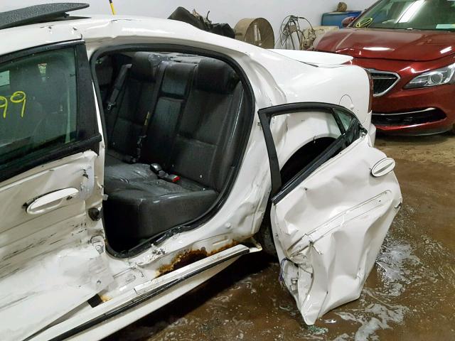 2G2WS522351261980 - 2005 PONTIAC GRAND PRIX 白色 照片 10