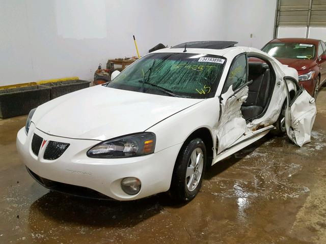 2G2WS522351261980 - 2005 PONTIAC GRAND PRIX 白色 照片 2