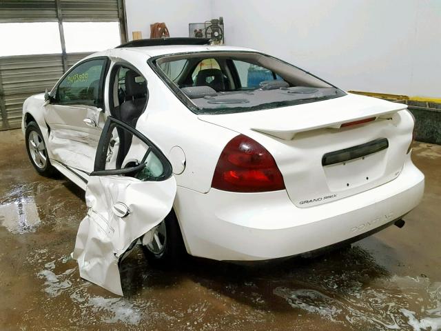 2G2WS522351261980 - 2005 PONTIAC GRAND PRIX 白色 照片 3