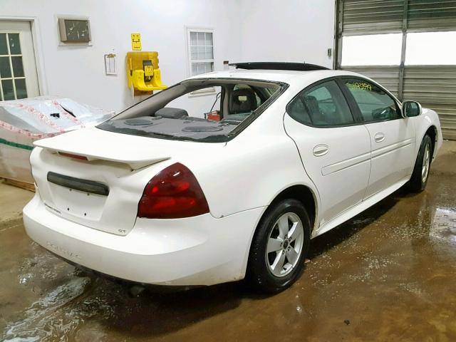 2G2WS522351261980 - 2005 PONTIAC GRAND PRIX 白色 照片 4
