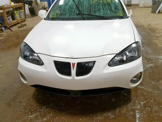 2G2WS522351261980 - 2005 PONTIAC GRAND PRIX 白色 照片 7