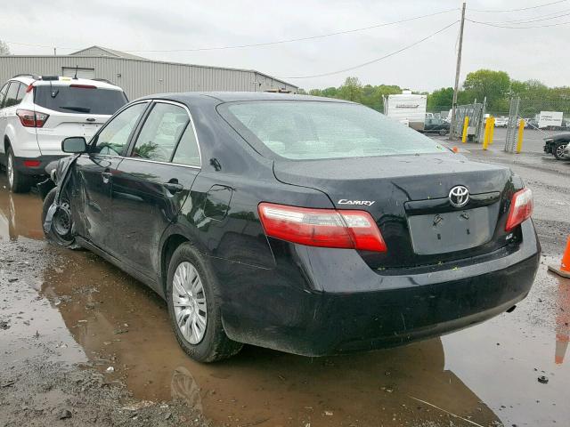 4T1BE46K87U145618 - 2007 TOYOTA CAMRY NEW BLACK photo 3