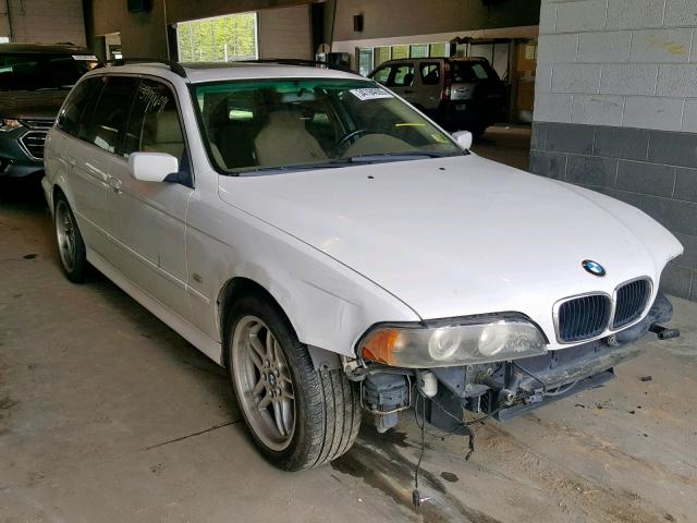WBADS43492GE10663 - 2002 BMW 525 IT AUT WHITE photo 1