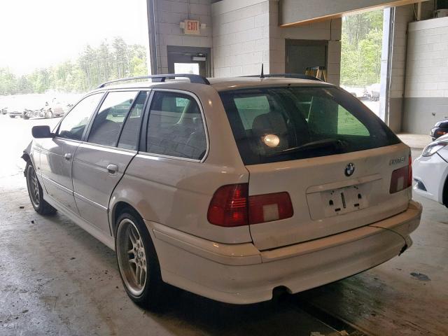 WBADS43492GE10663 - 2002 BMW 525 IT AUT WHITE photo 3