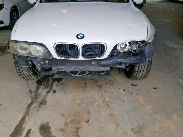 WBADS43492GE10663 - 2002 BMW 525 IT AUT WHITE photo 9