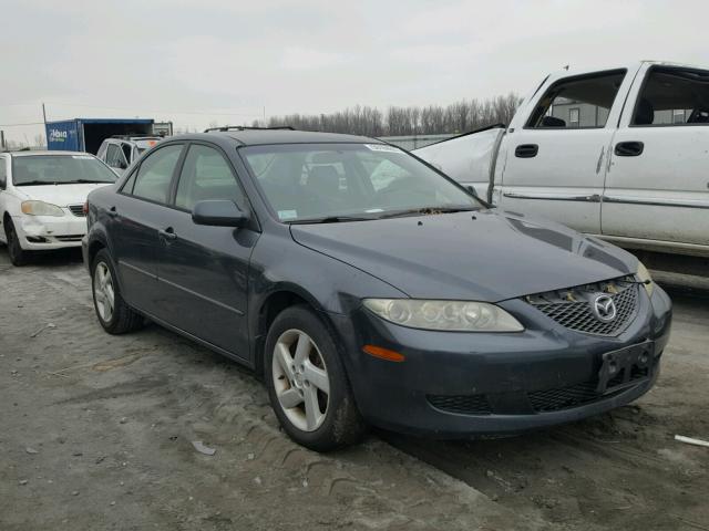 1YVP80CX35H40243 - 2003 MAZDA MAZDA6 GRAY photo 1