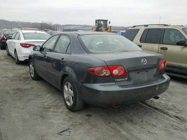 1YVP80CX35H40243 - 2003 MAZDA MAZDA6 GRAY photo 3