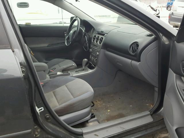 1YVP80CX35H40243 - 2003 MAZDA MAZDA6 GRAY photo 5