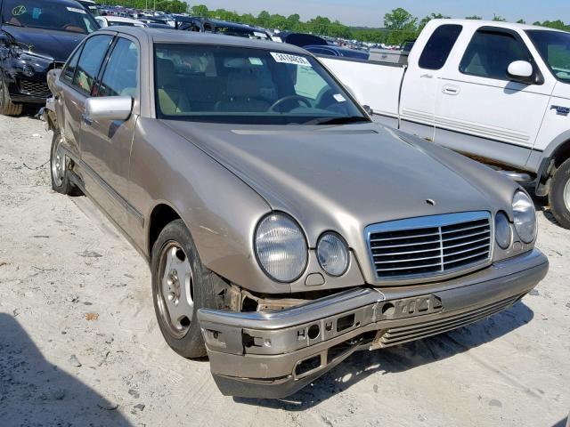 WDBJF72F5VA231280 - 1997 MERCEDES-BENZ E 420 GOLD photo 1