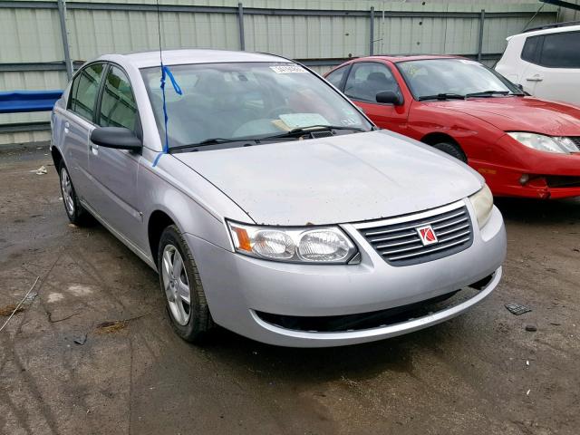1G8AZ58FX7Z175274 - 2007 SATURN ION LEVEL SILVER photo 1