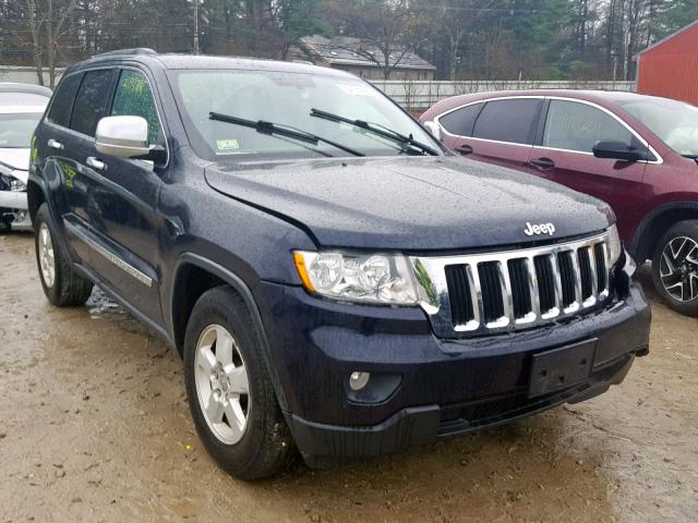 1J4RR4GG8BC507764 - 2011 JEEP GRAND CHER BLUE photo 1