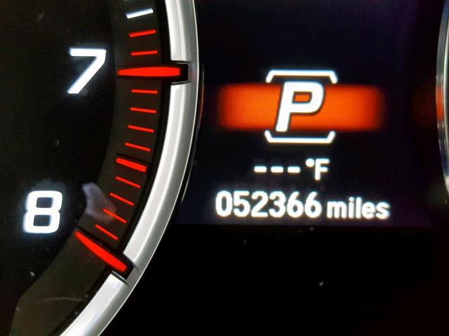 19UUB3F7XFA009150 - 2015 ACURA TLX ADVANC GRAY photo 8