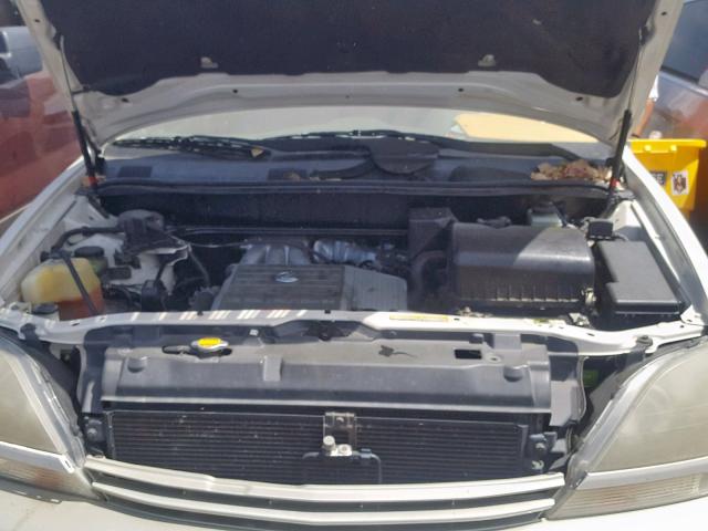 JT6GF10U4Y0050862 - 2000 LEXUS RX 300 WHITE photo 7