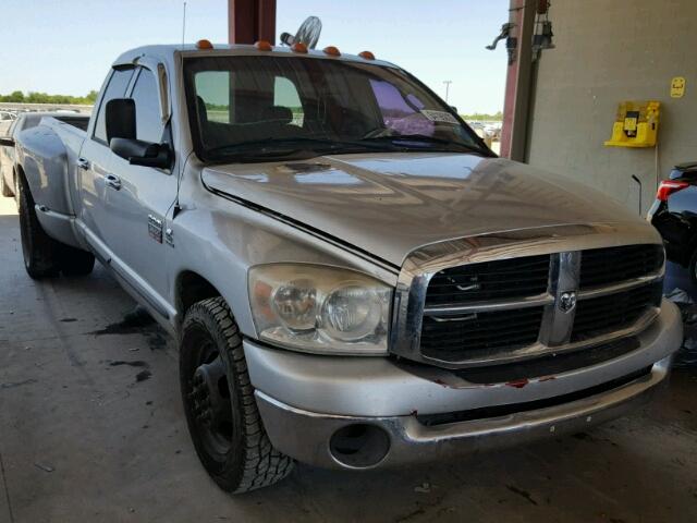 3D7ML48CX7G742786 - 2007 DODGE RAM 3500 S SILVER photo 1