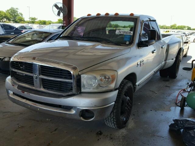 3D7ML48CX7G742786 - 2007 DODGE RAM 3500 S SILVER photo 2