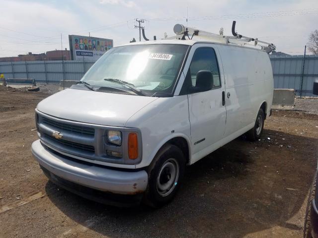 1GCFG25W011172538 - 2001 CHEVROLET EXPRESS G2500  photo 2