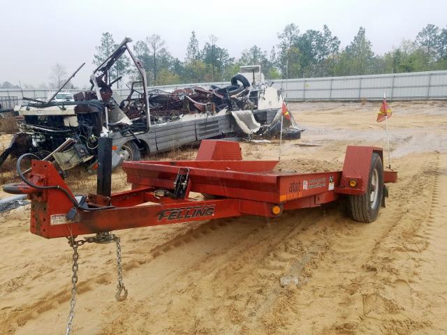 5FTEE1817F1004050 - 2015 FELL TRAILER  photo 2