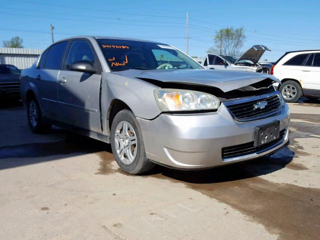 1G1ZS53F66F277345 - 2006 CHEVROLET MALIBU LS SILVER photo 1