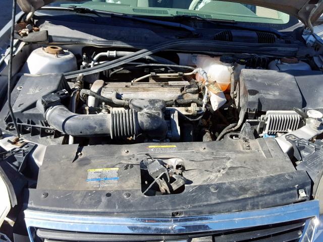 1G1ZS53F66F277345 - 2006 CHEVROLET MALIBU LS SILVER photo 7