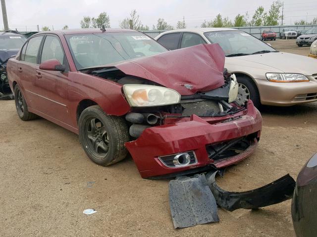 1G1ZU57N07F136347 - 2007 CHEVROLET MALIBU LTZ MAROON photo 1