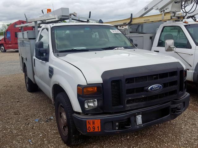 1FDSF30578EC32707 - 2008 FORD F350 SRW SUPER DUTY  photo 1