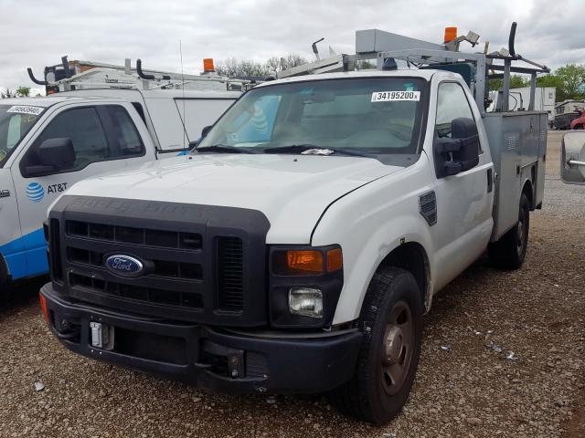 1FDSF30578EC32707 - 2008 FORD F350 SRW SUPER DUTY  photo 2