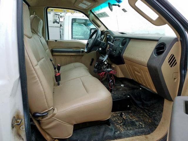 1FDSF30578EC32707 - 2008 FORD F350 SRW SUPER DUTY  photo 5