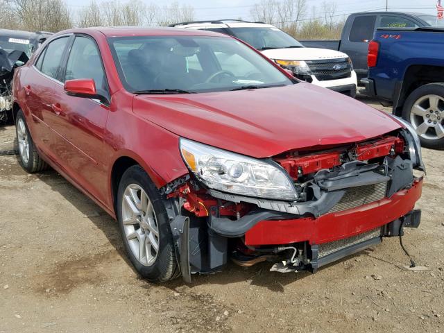 1G11C5SL0EF105988 - 2014 CHEVROLET MALIBU 1LT 红色 照片 1