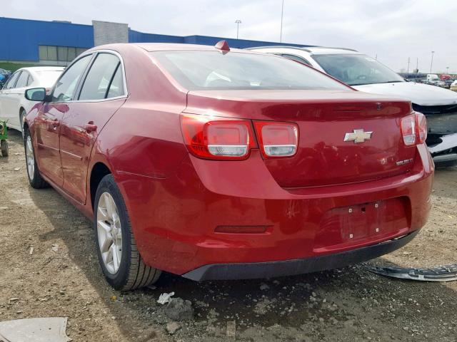 1G11C5SL0EF105988 - 2014 CHEVROLET MALIBU 1LT 红色 照片 3