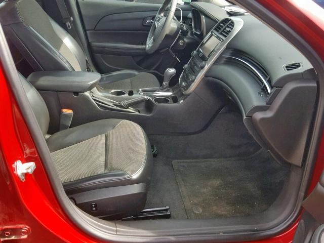 1G11C5SL0EF105988 - 2014 CHEVROLET MALIBU 1LT 红色 照片 5