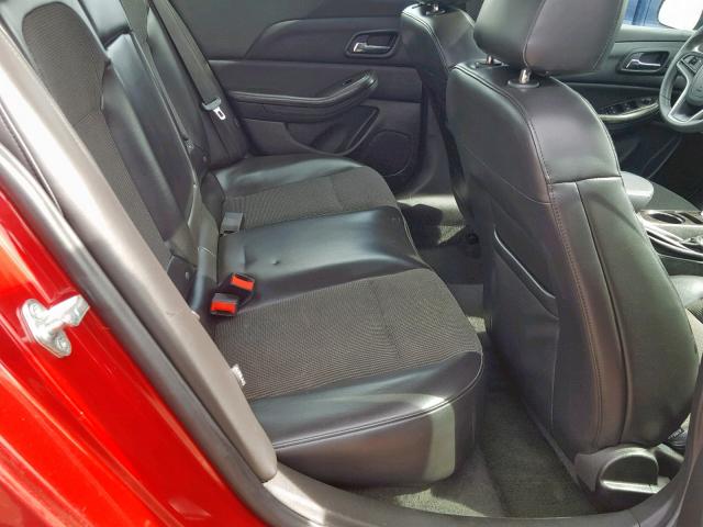 1G11C5SL0EF105988 - 2014 CHEVROLET MALIBU 1LT 红色 照片 6