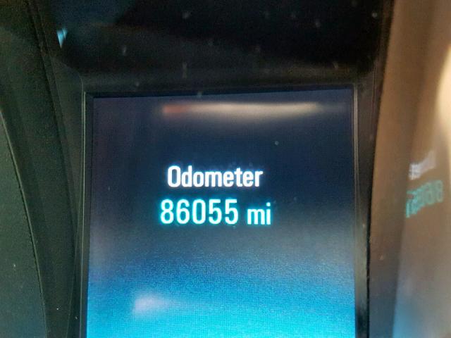 1G11C5SL0EF105988 - 2014 CHEVROLET MALIBU 1LT 红色 照片 8