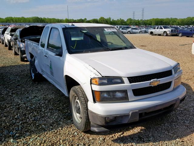 1GCESBFEXC8132106 - 2012 CHEVROLET COLORADO WHITE photo 1