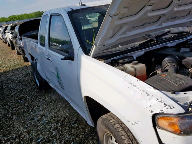 1GCESBFEXC8132106 - 2012 CHEVROLET COLORADO WHITE photo 9