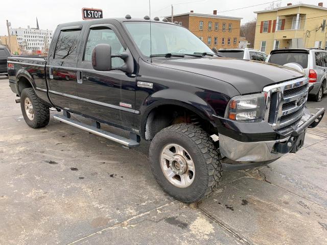 1FTWW31P46EA76791 - 2006 FORD F350 SRW S BLACK photo 1