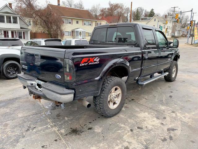 1FTWW31P46EA76791 - 2006 FORD F350 SRW S BLACK photo 5